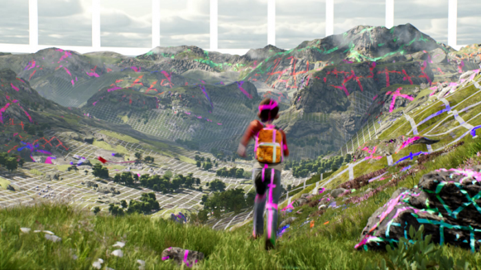 Culling texture data in A boy and His Kite proof of concept